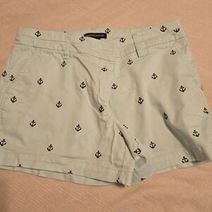 British Khaki Shorts
